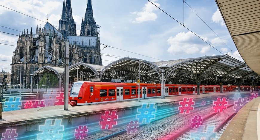 BAHNKNOTEN KÖLN SOLL DIGITAL WERDEN: DB STARTET MACHBARKEITSSTUDIE